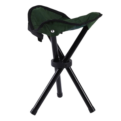 Outdoor Small Folding Triangular Stool Fishing Chairs Camping Multifunction Benches Foldable Stools Household Daily Park chairs Taj Home Store