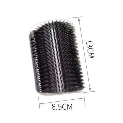 Massage Pet Cat Brush Corner Scrape Hair Removal Beauty Clean Corner Brush Removable Scratcher Comb for Kitten Cat Taj Home Store