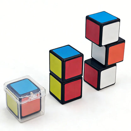 2.5cm/0.984inch Magic Speed Cube, 1x1 Cube, 1x2 Cube, 1x3 Cube, Christmas Halloween Thanksgiving Gifts Taj Home Store