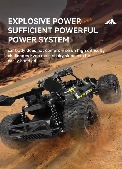 ZWN 1:12 1:16 20KM/H RC Car With LED Lights 2.4G Alloy Off-Road High Speed Vehicle Remote Control Cars Toys for Children Gifts Taj Home Store