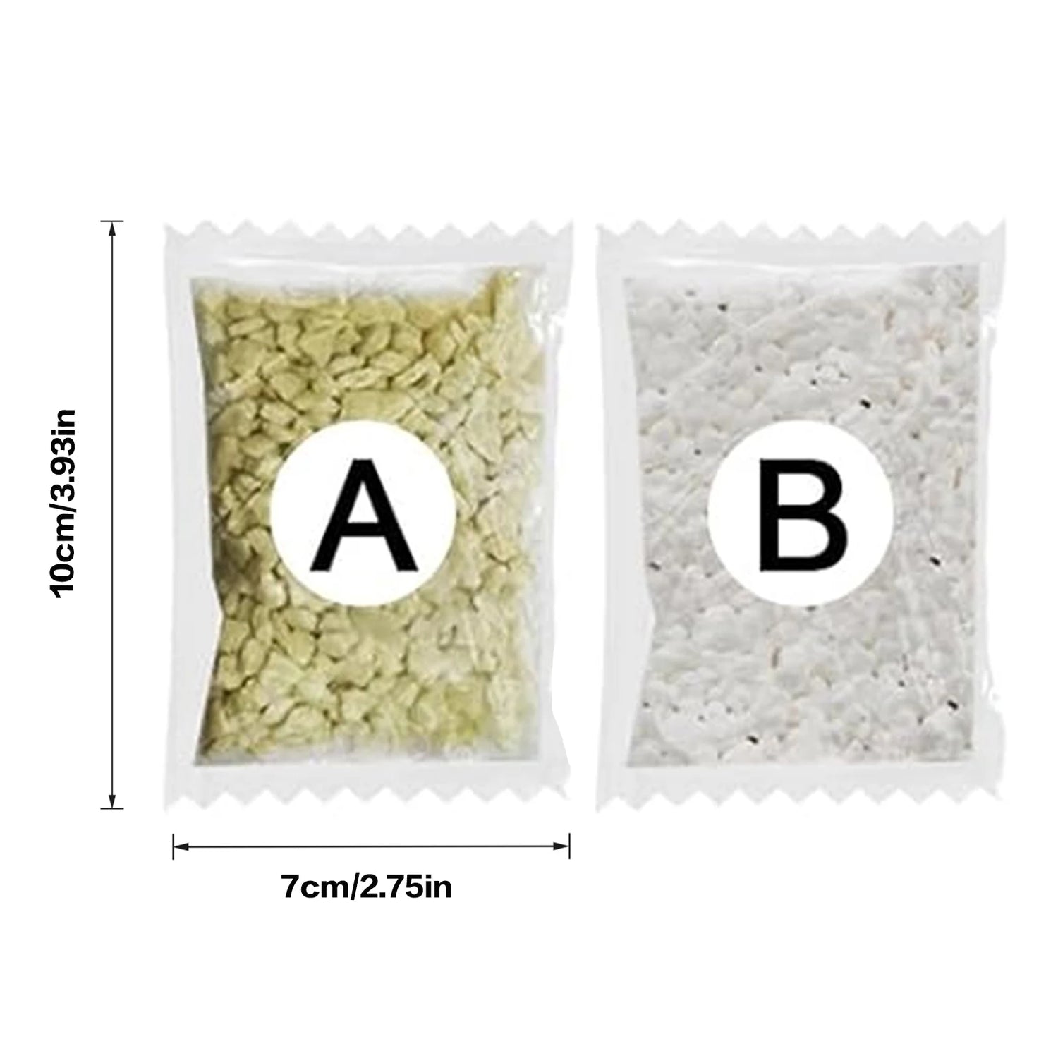 Garden Fertilizer A+B Hydroponic Plant Concentrated Easy to Use Promote Absorption Efficiency for Vegetables Flowers Grass