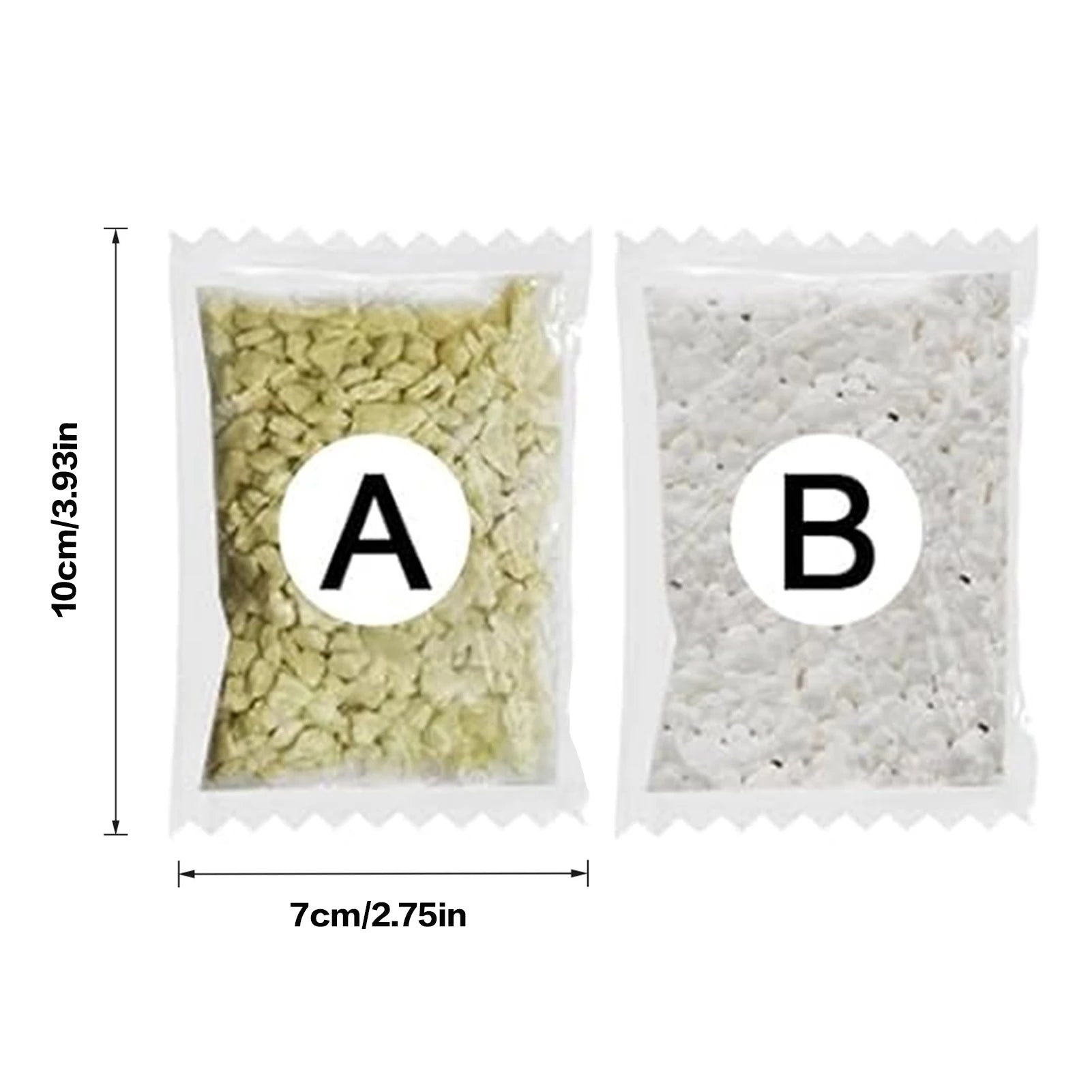 Garden Fertilizer A+B Hydroponic Plant Concentrated Easy to Use Promote Absorption Efficiency for Vegetables Flowers Grass