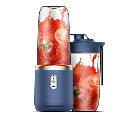 Portable Blender Bottle Electric 6 Blades Multifunction Juice Blender Fresh Juice Smoothie Blender Ice CrushCup Food Processor Taj Home Store