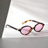 A Pair of Oval Retro PC Glasses for Men and Women with A Small Face Design/versatile for Multiple Indoor Scenes Taj Home Store