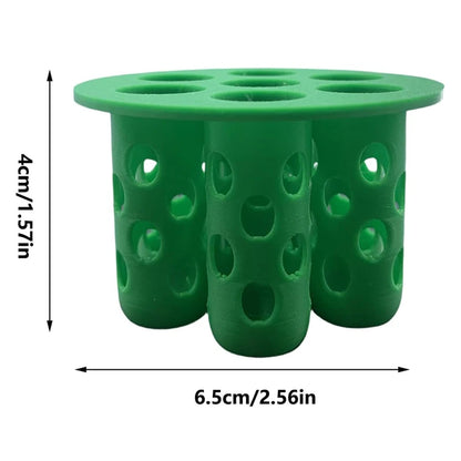 Hydroponic Vegetables Seed Planters Plant Garlic &amp; Green Onion/Outdoor Nursery Pot  Gardening Flowers Plant Tray Growing Tool Taj Home Store