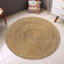 Circular Carpet, Bohemian Floor Mat, Entrance Carpet, Rural Bohemian Home Decor Floor Mat  Living Room Decoration Carpet Bedroom Taj Home Store