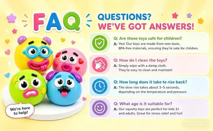 2026 New Ultra Soft Dog Face Swap Squishy Slow Rebound Stress Relief Slow Rising Squishy Cute Face Design Pinch Le Toy Taj Home Store
