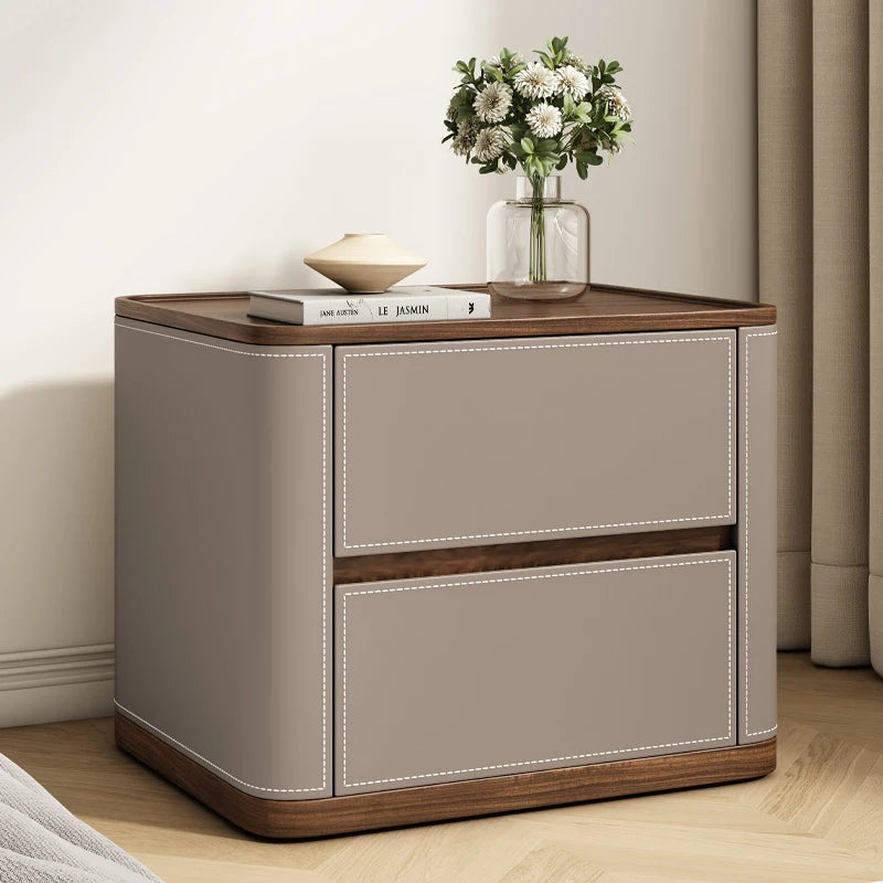 Storage With Drawers Bedside Tables Luxury Bedroom Space Saving Nightstands Delicacy Modern Mesitas De Noche Home Furniture Taj Home Store