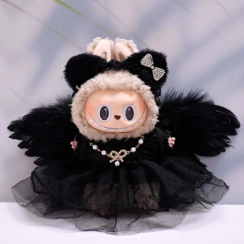DIY Doll Wings Accessories Cotton Doll Lovely Korea Kpop Idol Plush Doll Wing Kawaii Toy Cotton Doll‘s DIY Accessories Toys Play Taj Home Store
