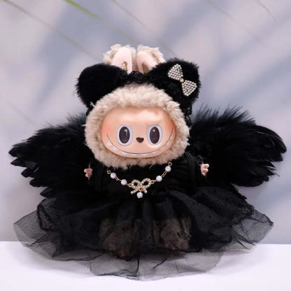 DIY Doll Wings Accessories Cotton Doll Lovely Korea Kpop Idol Plush Doll Wing Kawaii Toy Cotton Doll‘s DIY Accessories Toys Play Taj Home Store
