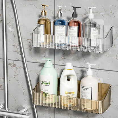 Bathroom Storage Rack Wall Mounted Toilet Washroom Washroom Washbasin Wall Organizing Storage Basket Taj Home Store