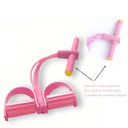 Home Gym Resistance Band Set, Abdominal Exercise Equipment, Rowing Machine Accessories, Enhance Strength and Flexibility! Taj Home Store