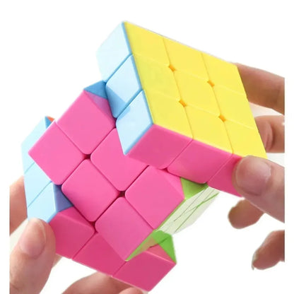 YiSheng Fun 334 Candy Color Magic Cube Professional 3x3x4 Speed Educational Magic Cube Puzzle Cubo Magico Toys Gift For Children Taj Home Store