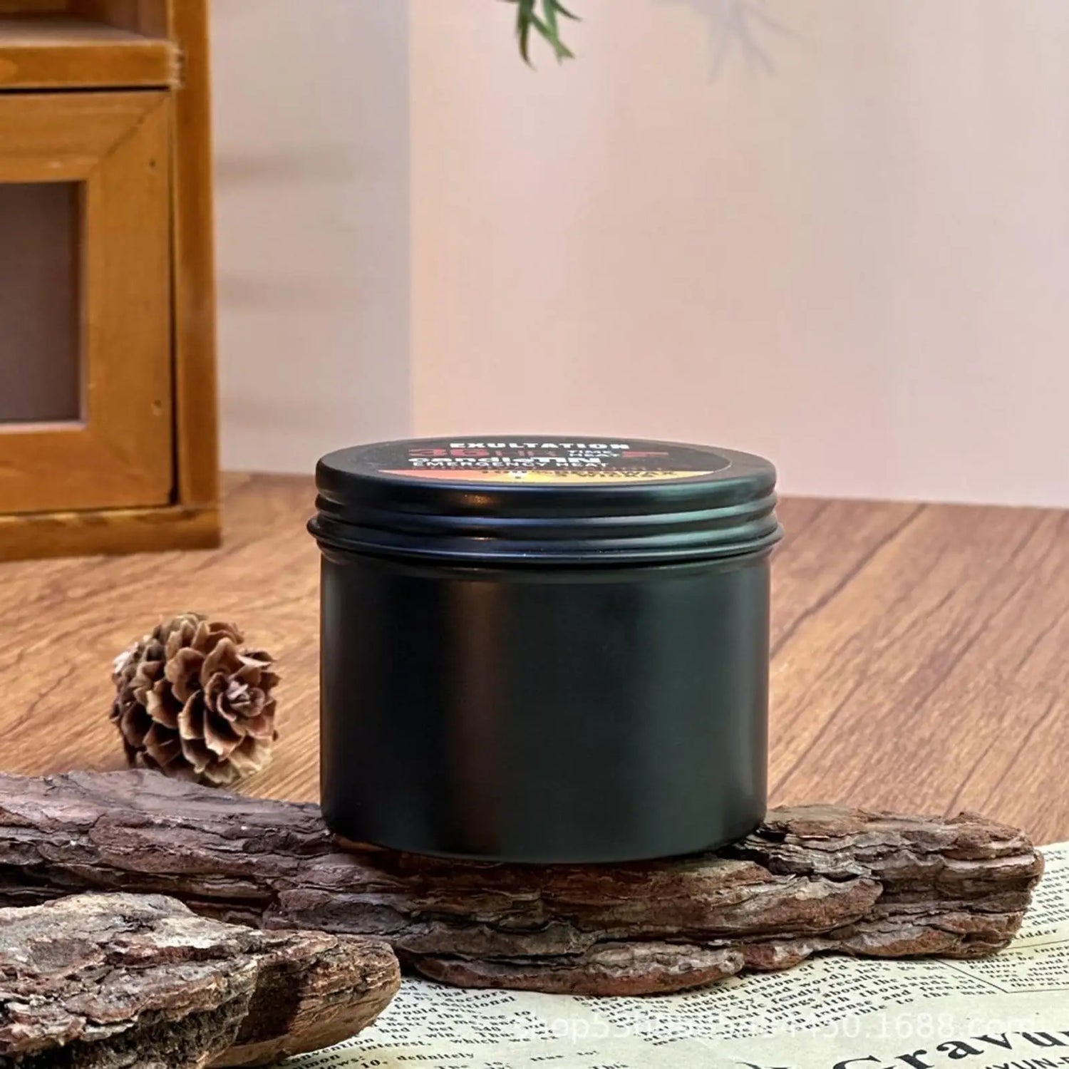 Power Outage Candles Unscented Candles with Jar 36 Hours Long Burning 3-Wick Lamp for Home Outdoor Activities Survival Fishing Taj Home Store