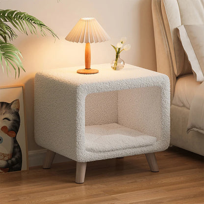 Bedroom Night Table Unique Modern Nightstands Elegant Nightstands Multifunction Storage Cabinet Bedside Tables Furniture Taj Home Store