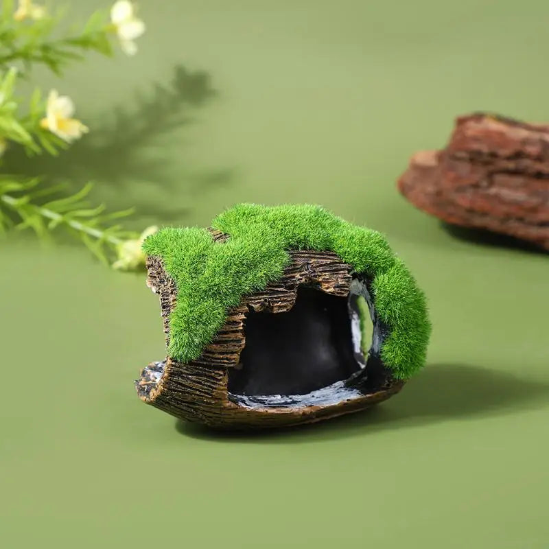 Aquarium  Decoration Fish  Shelter Fish Tank Resin  Ornaments Fish And  Hiding Cave Aquarium Landscaping Taj Home Store