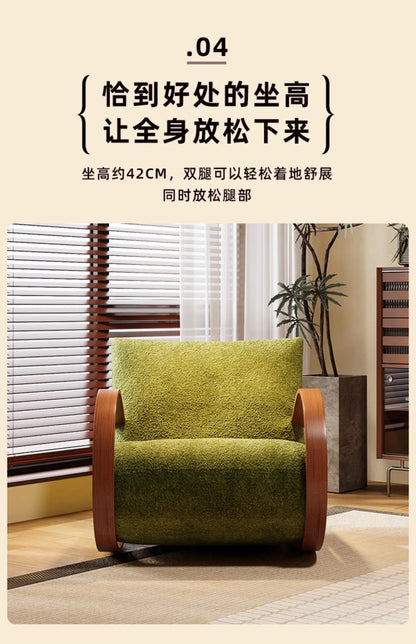 Aesthetic Trendy Living Room Sofa Western Nordic Comfortable Lazy Living Room Sofa Unique Glamour Canapés Furniture For Home Taj Home Store