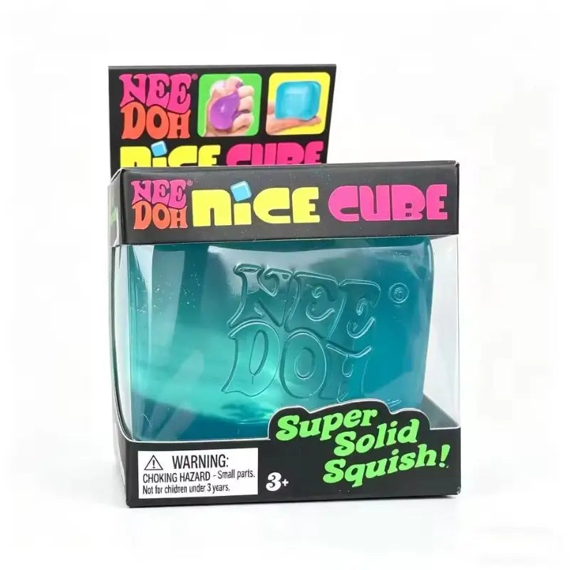 2026 NEW Needoh Nice Cube Sensory Stress Reliever Fidget Tool for Anxiety &amp; Focus Desk Sensory Cube for Adults &amp; Kids Taj Home Store