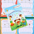 Arabic Alphabet and Word Practice Writing Book, Suitable for Everyone to Learn and Improve Their Writing Skills, Recommended as a Holiday Gift. Taj Home Store