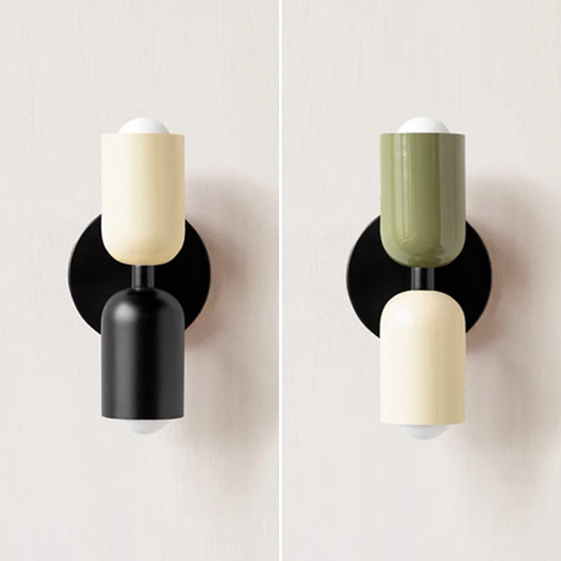 Nordic living room wall lamp