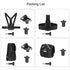 Accessories Kit for Insta 360 X5 X4 x3 Chest Mount Head Strap Backpack Clip Holder Wrist Strap for Insta 360 X5 X4 X3 Accessory Taj Home Store