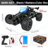 ZWN 1:12 1:16 20KM/H RC Car With LED Lights 2.4G Alloy Off-Road High Speed Vehicle Remote Control Cars Toys for Children Gifts Taj Home Store
