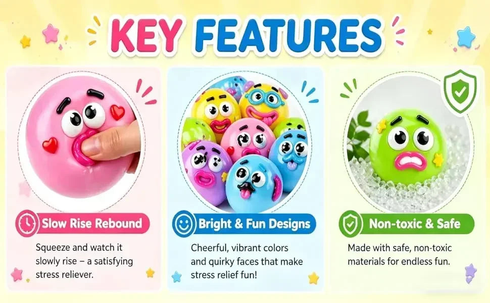 2026 New Ultra Soft Dog Face Swap Squishy Slow Rebound Stress Relief Slow Rising Squishy Cute Face Design Pinch Le Toy Taj Home Store