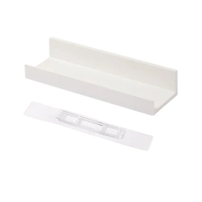 Strong Adhesive No Drill Wall Mounted Storage Rack Multifunctional Organizer Shelf for Kitchen Bathroom Office Home Space Saving Taj Home Store