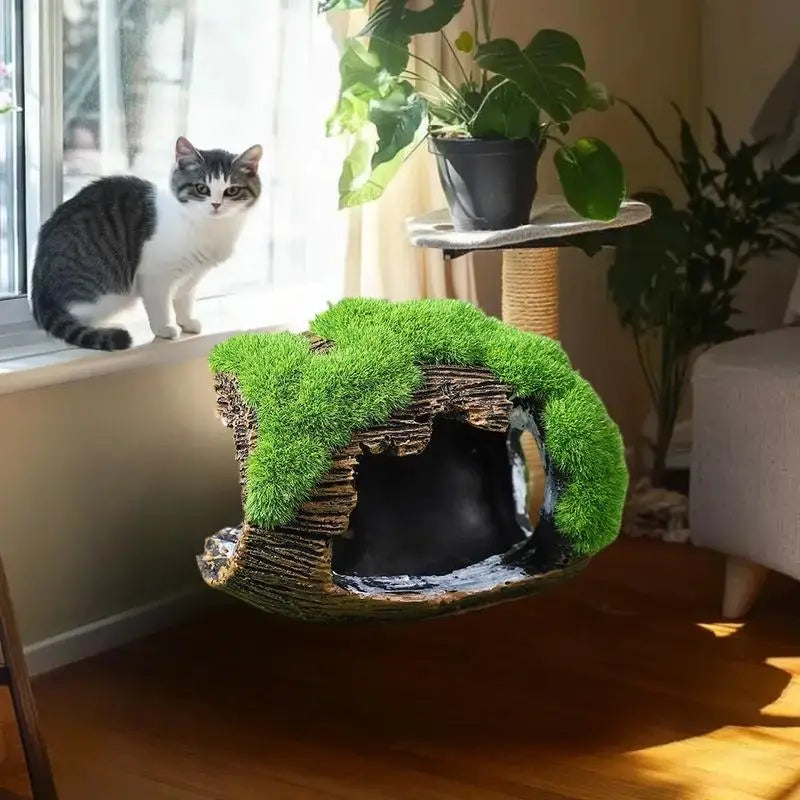 Aquarium  Decoration Fish  Shelter Fish Tank Resin  Ornaments Fish And  Hiding Cave Aquarium Landscaping Taj Home Store