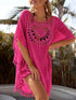 Beach Cover Up Women Knitted Sunflower Beach Wear Fringe Tunic Ladies Bathing Suit Cover-ups Bikini Ups Bathing Suit Beachwear Taj Home Store