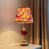 Bedroom desk lamp, warm and romantic, light luxury, retro American wrought iron, simple modern bedside lamp Taj Home Store