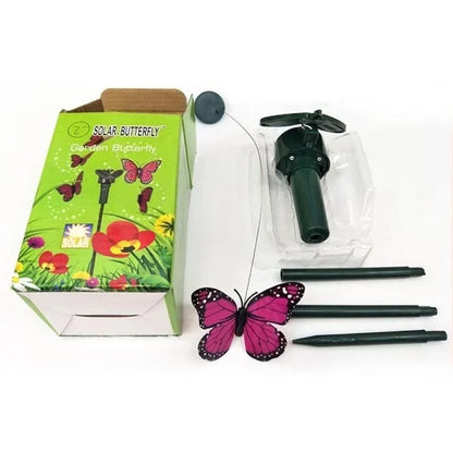 Creative Butterfly Gardening Decoration Products Home Garden Bird Lawn Decoration Windmill Garden Decoration Products Wholesale Taj Home Store