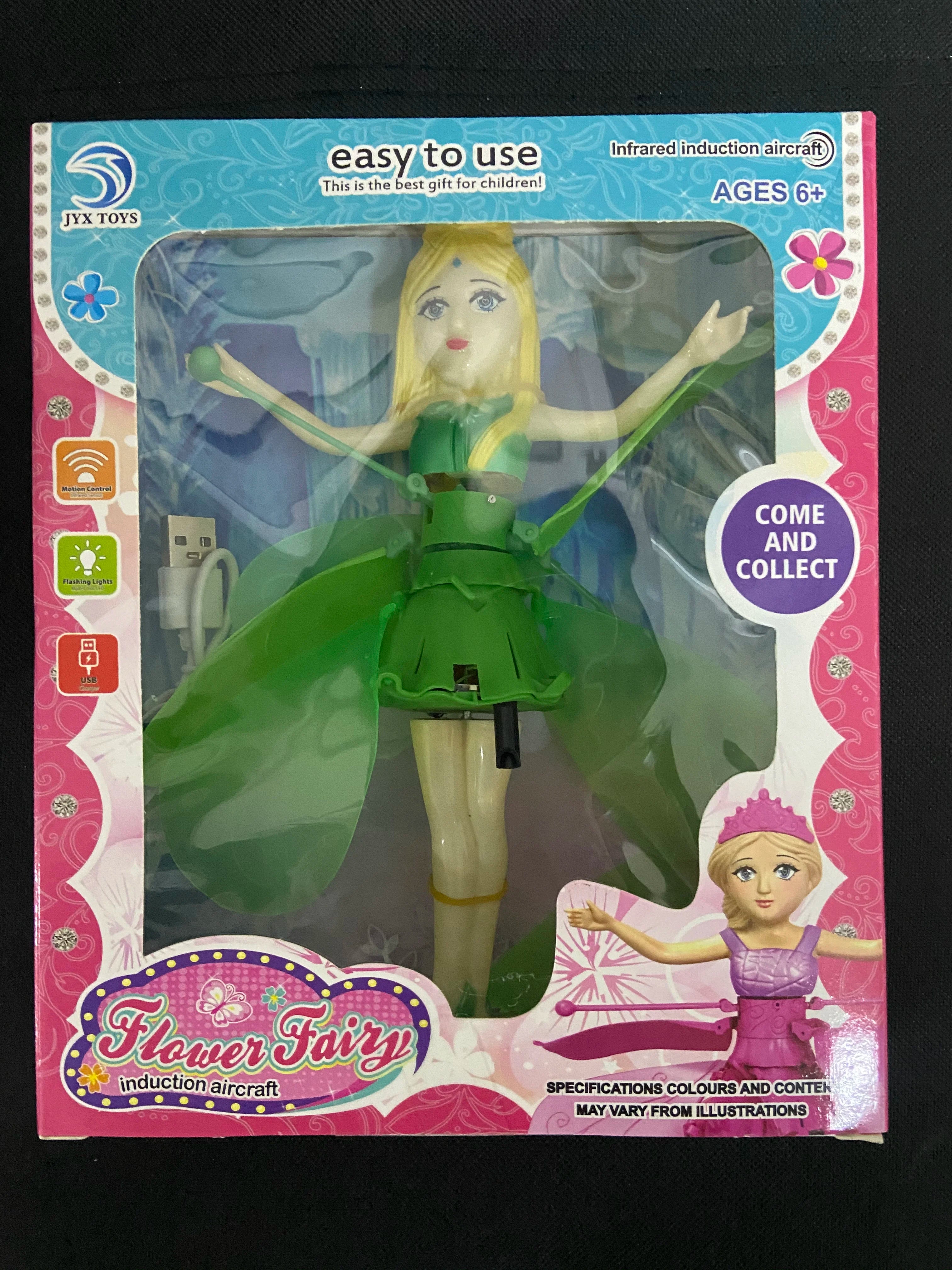Flying Doll Dancing Simulation Helicopter Gesture Induction Machine Rotating Flying Toy Luminous Children&