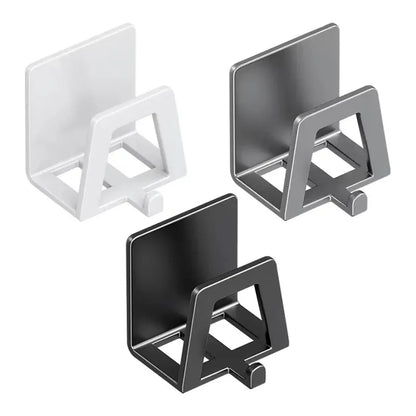 4/1pcs Stainless Steel Sponge Holder Self Adhesive Sink Drain Drying Sponges Racks Shelf Kitchen Storage Wall Holders Organizer Taj Home Store