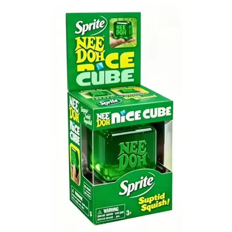 2026 NEW Needoh Nice Cube Sensory Stress Reliever Fidget Tool for Anxiety &amp; Focus Desk Sensory Cube for Adults &amp; Kids Taj Home Store
