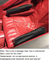 Customized Cloth Dust Cover Wear-resistant and Scratch-Resistant Full Wrapped  Fbric Cover Universal Massage Chair Accessory Taj Home Store
