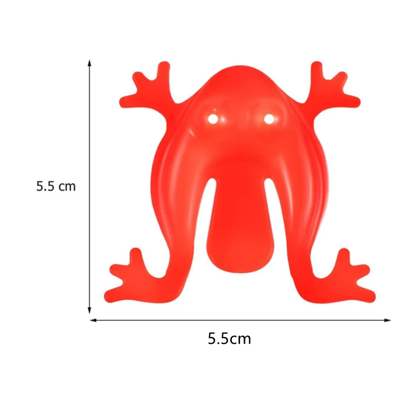 50-5PCS Jumping Frog Toys Parent-child Bounce Frogs Anxiety Toy Kids Assorted Stress Relief Toys Children Birthday Party Gifts Taj Home Store