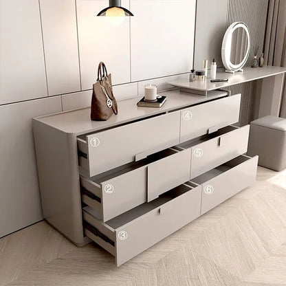 Bedroom Light Luxury Makeup Table Makeup Table Modern Simple Integrated Bedside Storage Bucket Cabinet Premium S Taj Home Store