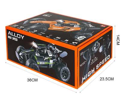 ZWN 1:12 1:16 20KM/H RC Car With LED Lights 2.4G Alloy Off-Road High Speed Vehicle Remote Control Cars Toys for Children Gifts Taj Home Store