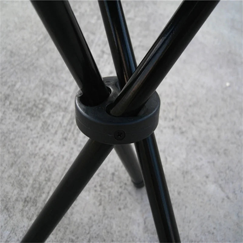 Portable 1PC Foldable Outdoor Triangle Beach Chairs Stool Lightweight Ultralight Camping Fishing Picnic Chair Multifunction Taj Home Store