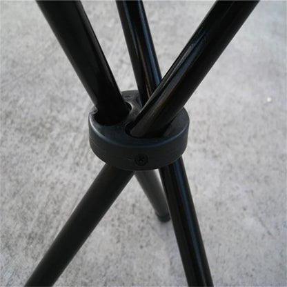 Portable 1PC Foldable Outdoor Triangle Beach Chairs Stool Lightweight Ultralight Camping Fishing Picnic Chair Multifunction Taj Home Store