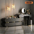 Bedroom Dressing Table Dresser Desks Makeup Mirror Storage Cabinet Light Luxury Premium Vanity Desk Toiletries Tables Furniture Taj Home Store