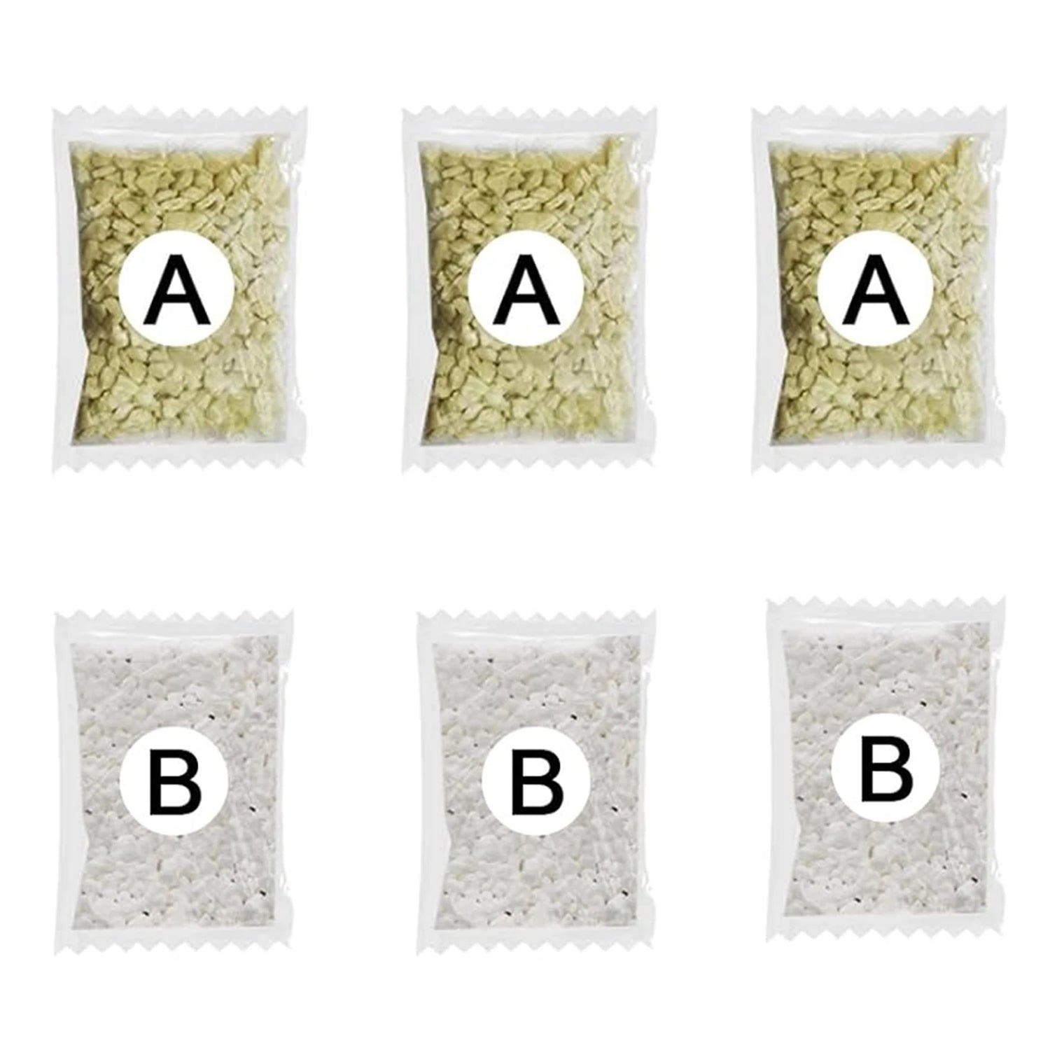 Garden Fertilizer A+B Hydroponic Plant Concentrated Easy to Use Promote Absorption Efficiency for Vegetables Flowers Grass