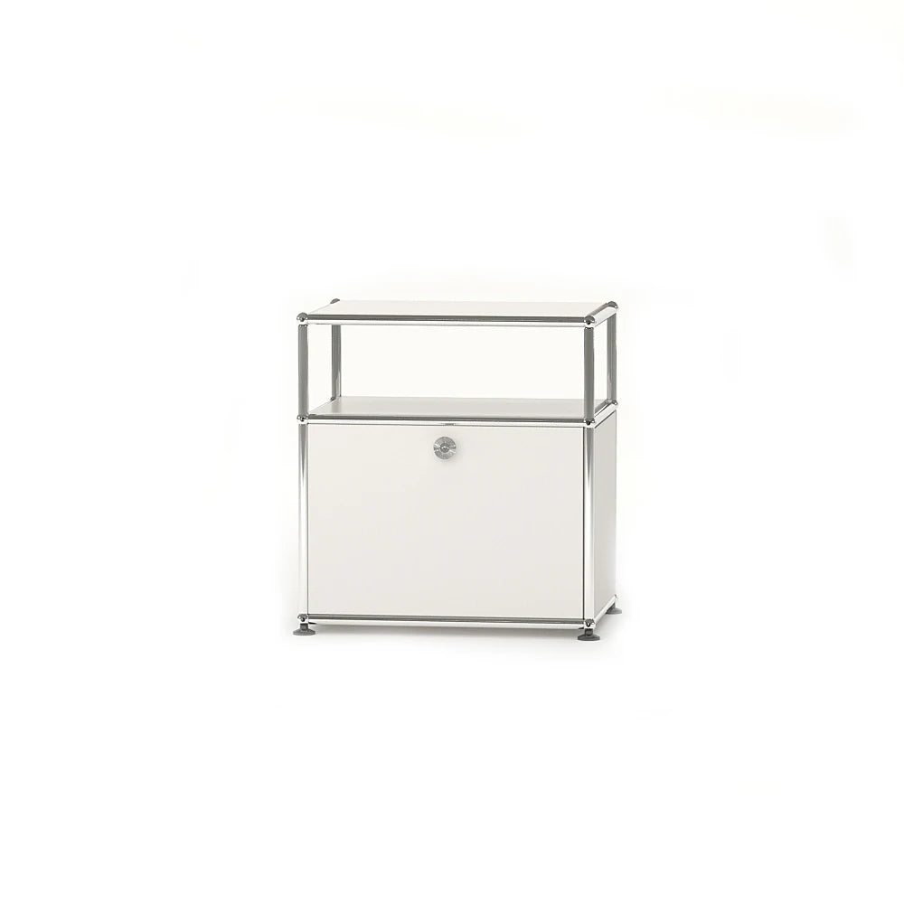 Bedside Table Milk White Bedroom Modern Minimalist Living Room Side Cabinet Storage Cabinet Taj Home Store