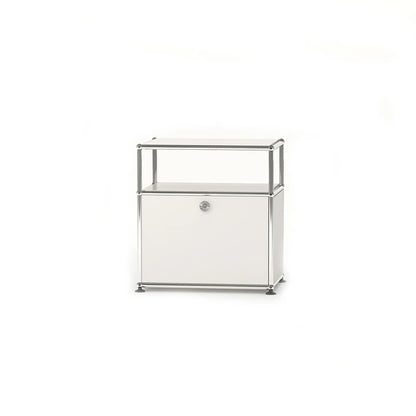 Bedside Table Milk White Bedroom Modern Minimalist Living Room Side Cabinet Storage Cabinet Taj Home Store