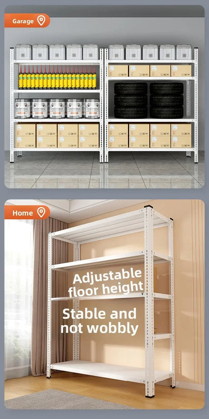 Shelves Home Shelves Living Room Multi-layer Balcony Living Room Kitchen Iron Shelves Taj Home Store