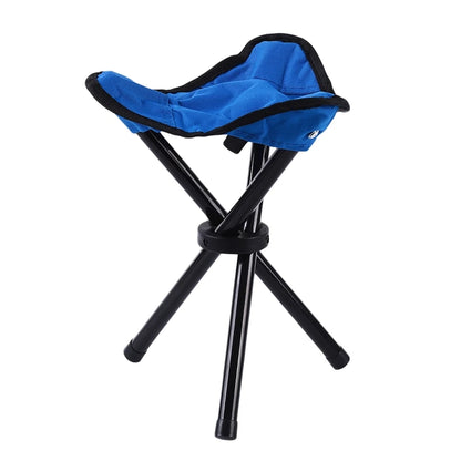 Outdoor Small Folding Triangular Stool Fishing Chairs Camping Multifunction Benches Foldable Stools Household Daily Park chairs Taj Home Store