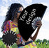 custom Large Portable Folding Clacking Fans For Line Dancing - Boots On The Ground Hand Fan For Raves & Decorations Taj Home Store