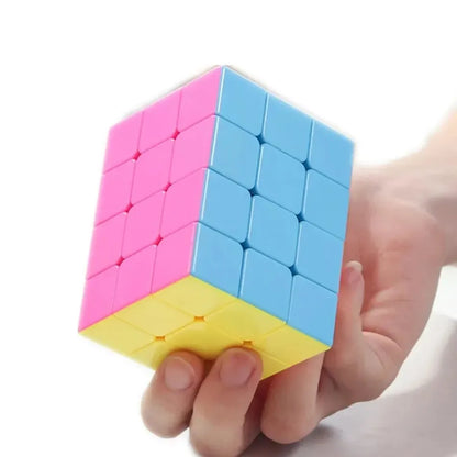 YiSheng Fun 334 Candy Color Magic Cube Professional 3x3x4 Speed Educational Magic Cube Puzzle Cubo Magico Toys Gift For Children Taj Home Store