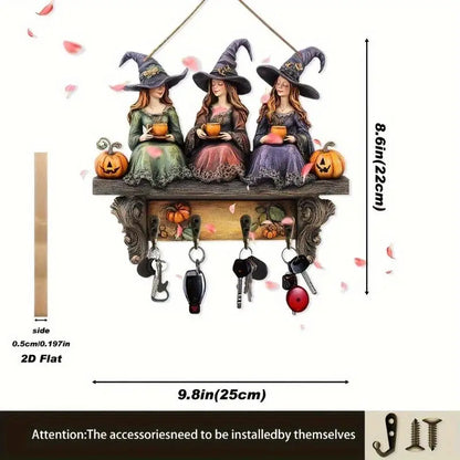 2025 New Exquisite Halloween Wooden Christmas Decor Home Ornaments Holiday Gift Set For Indoor Outdoor Festive Decorations Taj Home Store